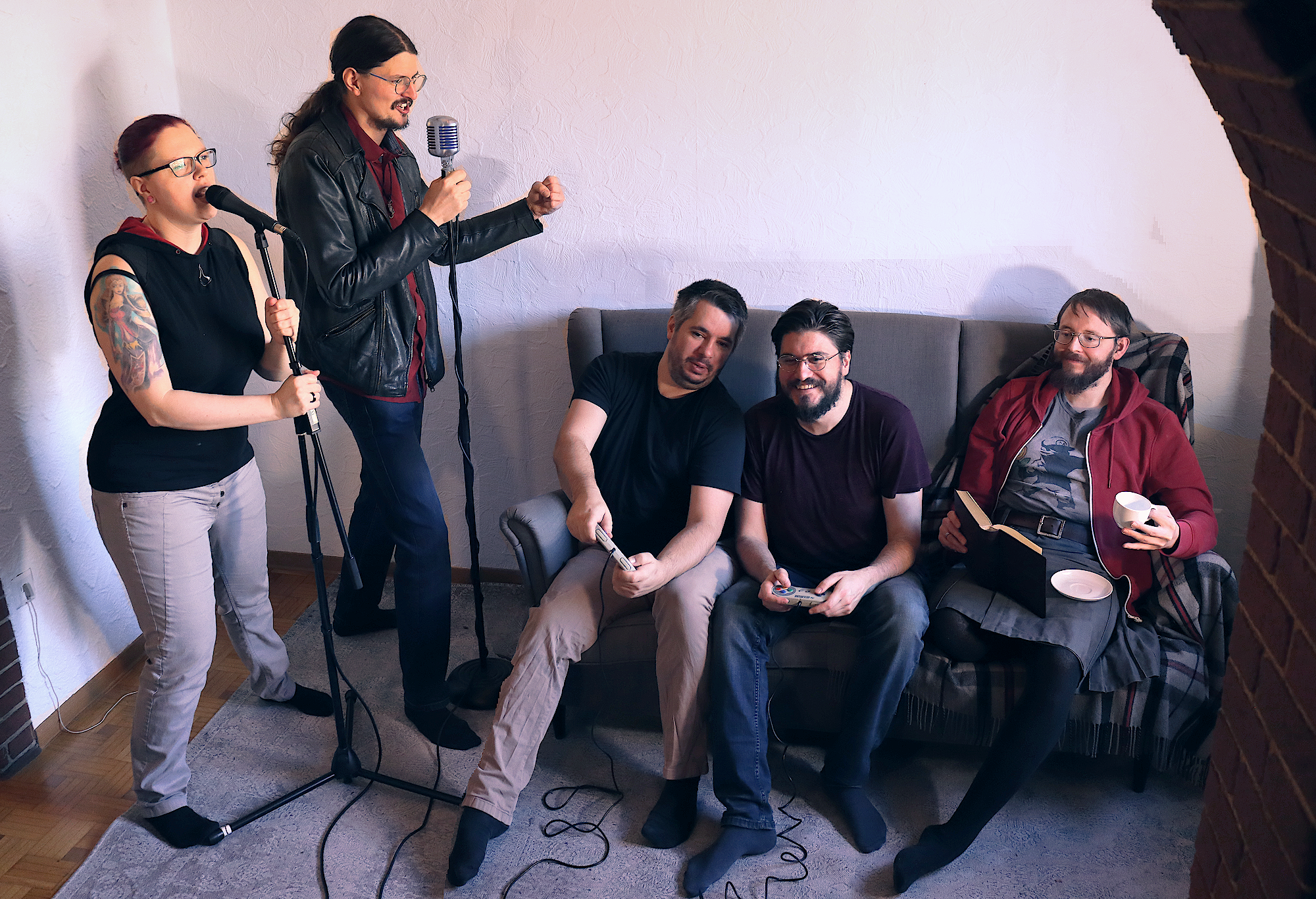 Band-Foto