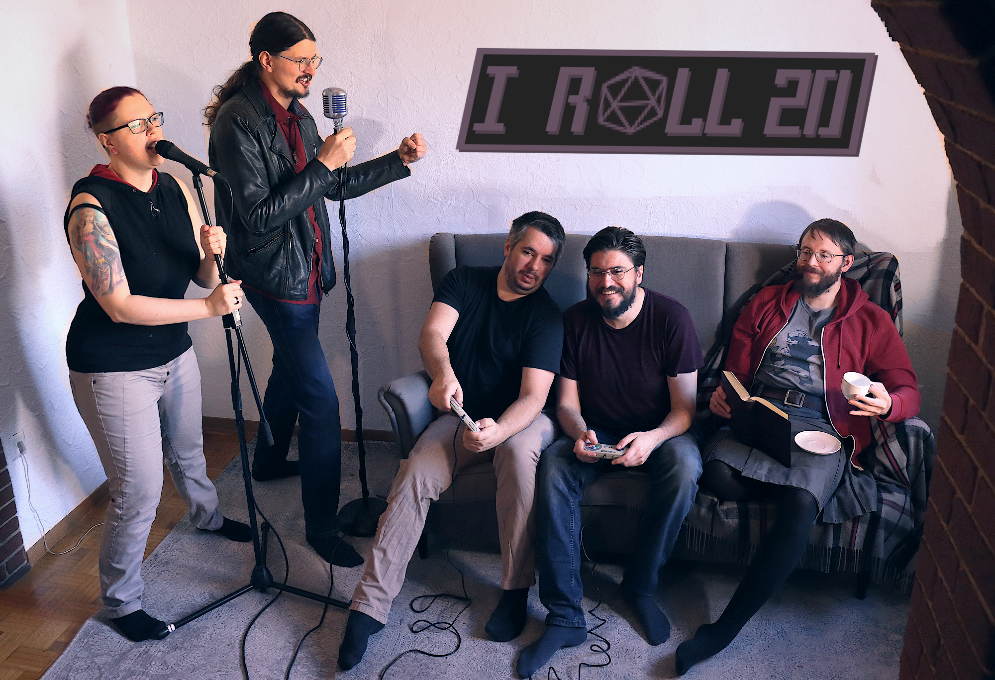 Band-Foto