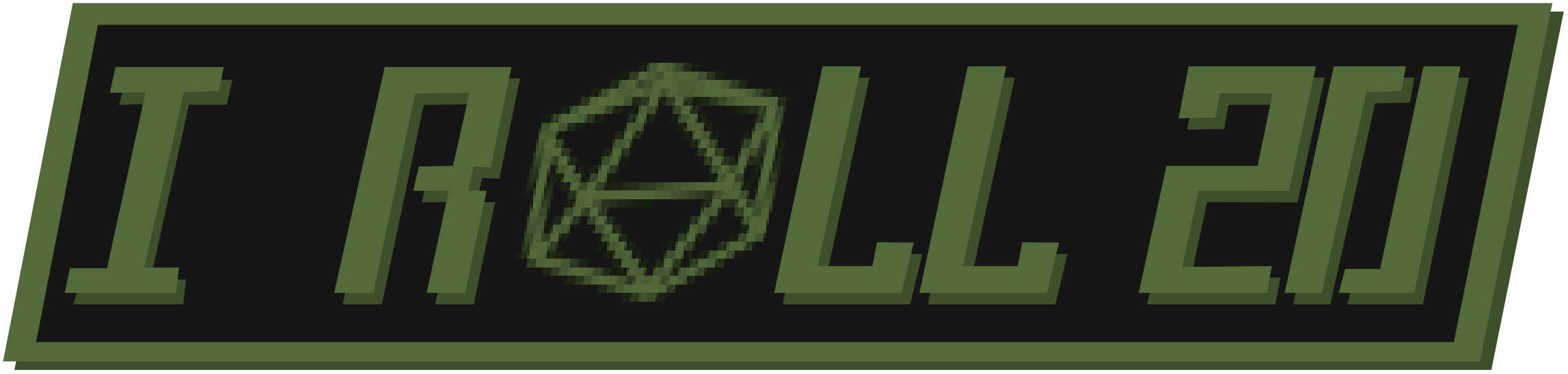 Logo I Roll 20